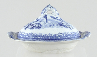 Toy Vegetable Dish c1871